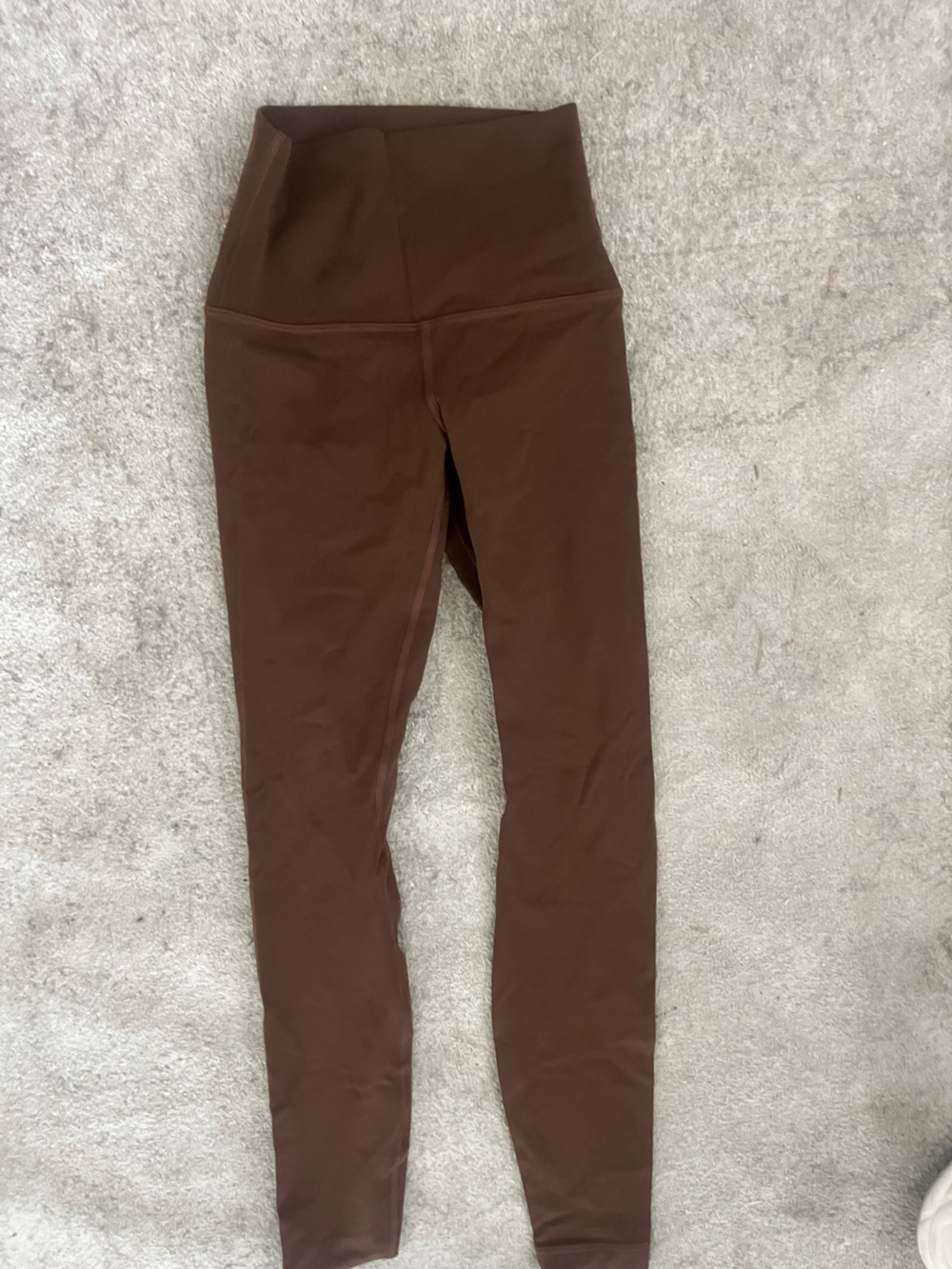 Brown lululemon leggings